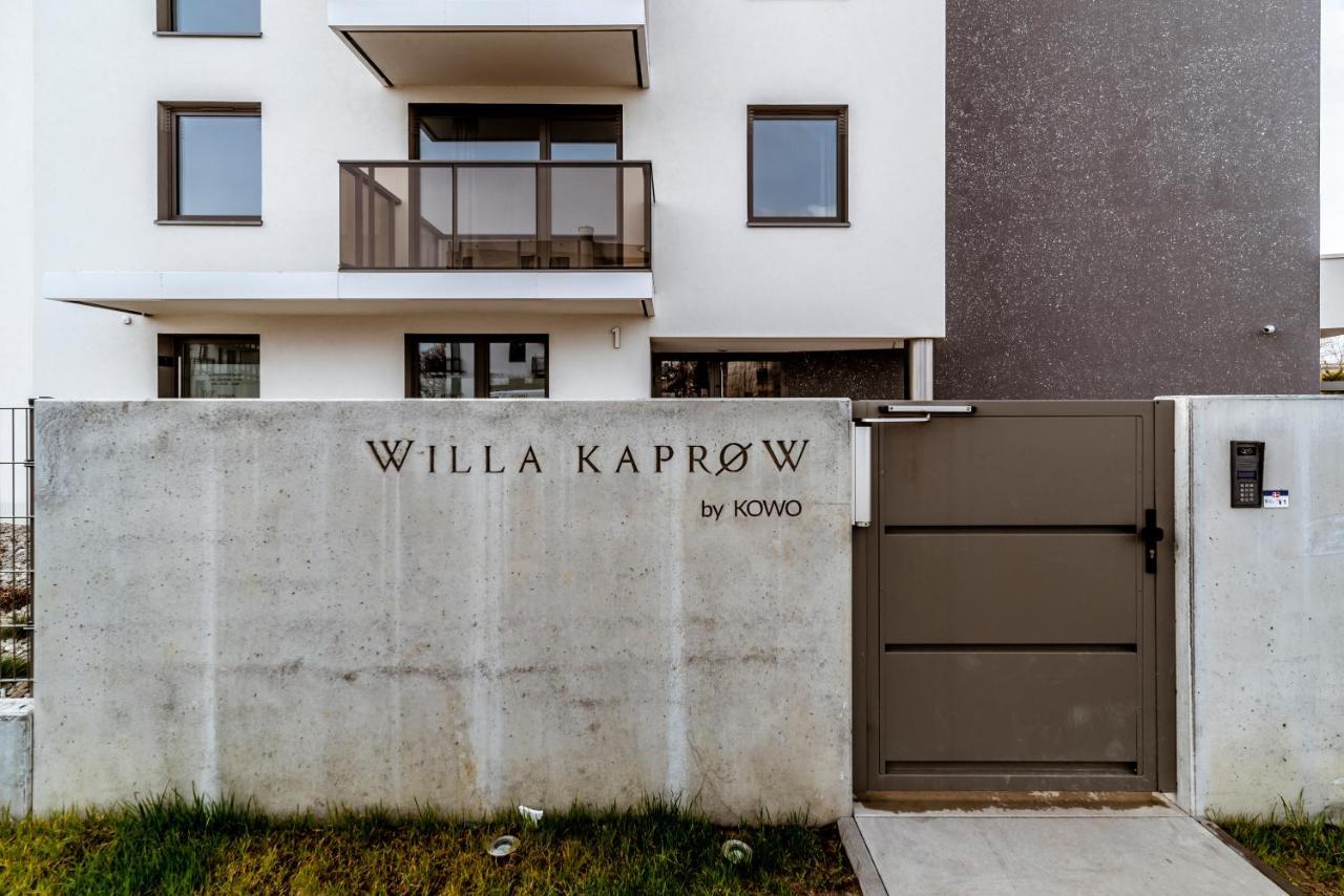 BlueApart Willa Kaprów Puck Exterior foto